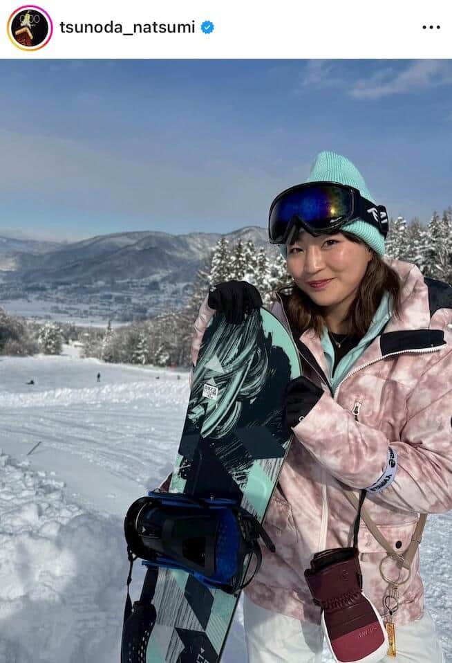 角田夏実さんのインスタグラム（＠tsunoda_natsumi）より