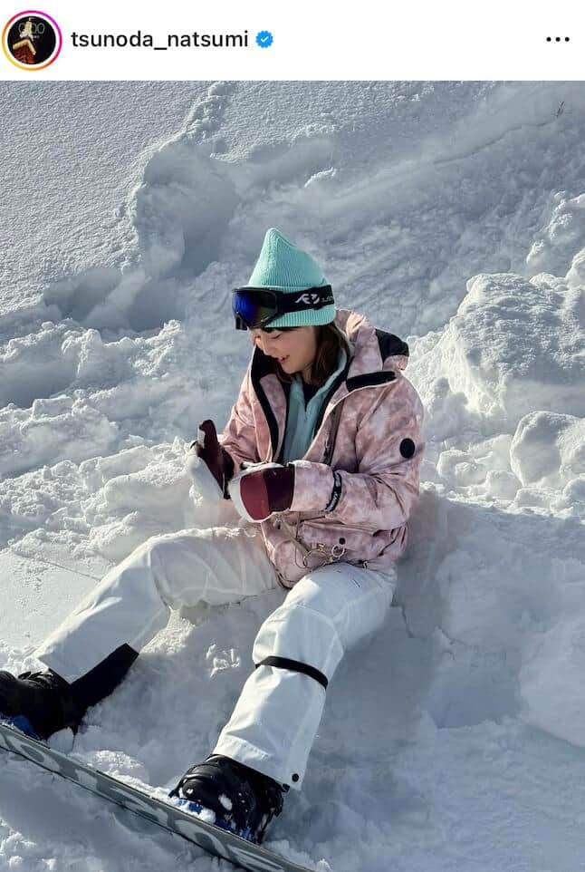 角田夏実さんのインスタグラム（＠tsunoda_natsumi）より