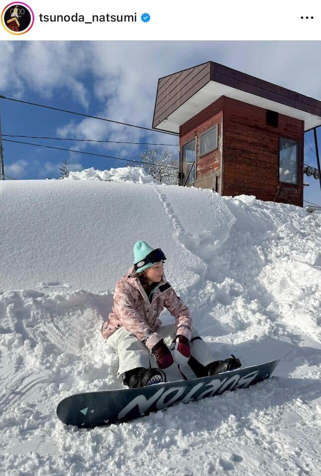 角田夏実さんのインスタグラム（＠tsunoda_natsumi）より