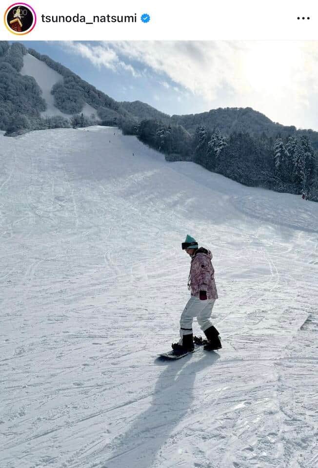 角田夏実さんのインスタグラム（＠tsunoda_natsumi）より