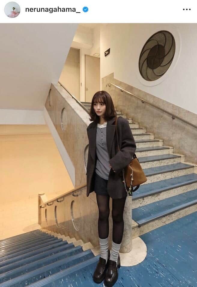 長濱ねるさんのインスタグラム（＠nerunagahama_）より