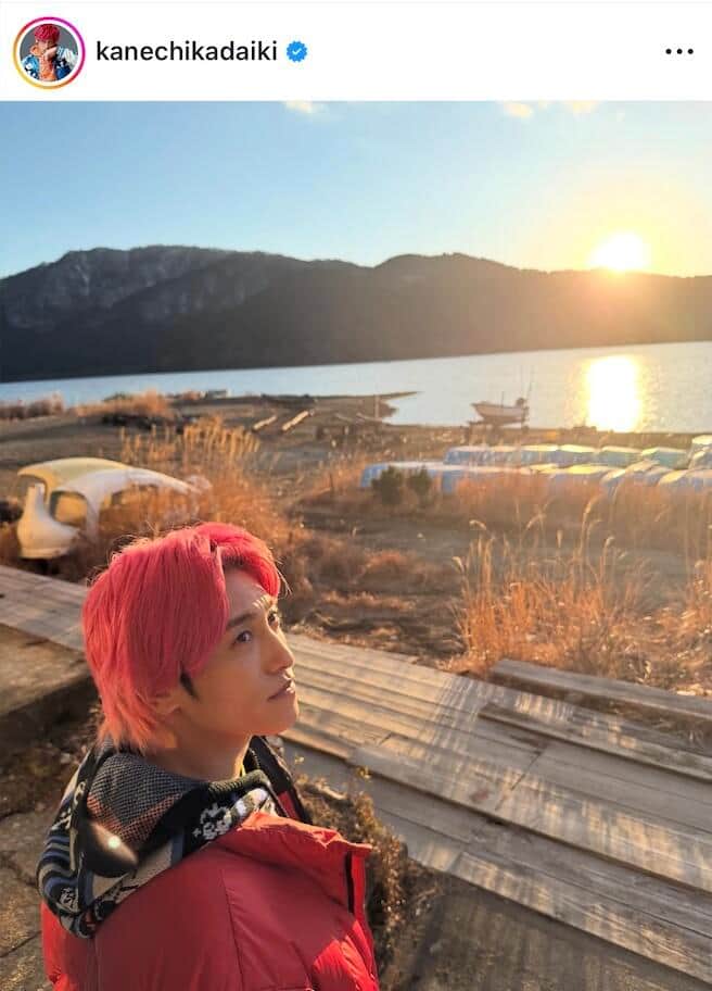 兼近大樹さんのインスタグラム（＠kanechikadaiki）より