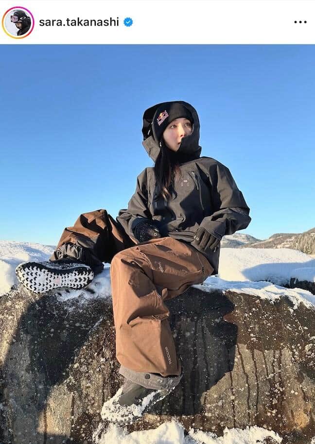 高梨沙羅さんのインスタグラム（＠sara.takanashi）より