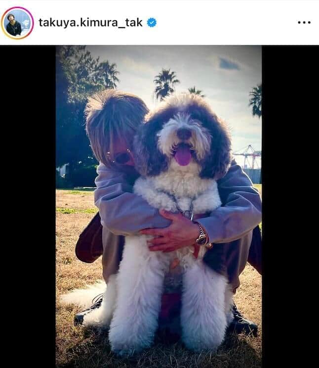 木村拓哉さんのインスタグラム（＠takuya.kimura_tak）より