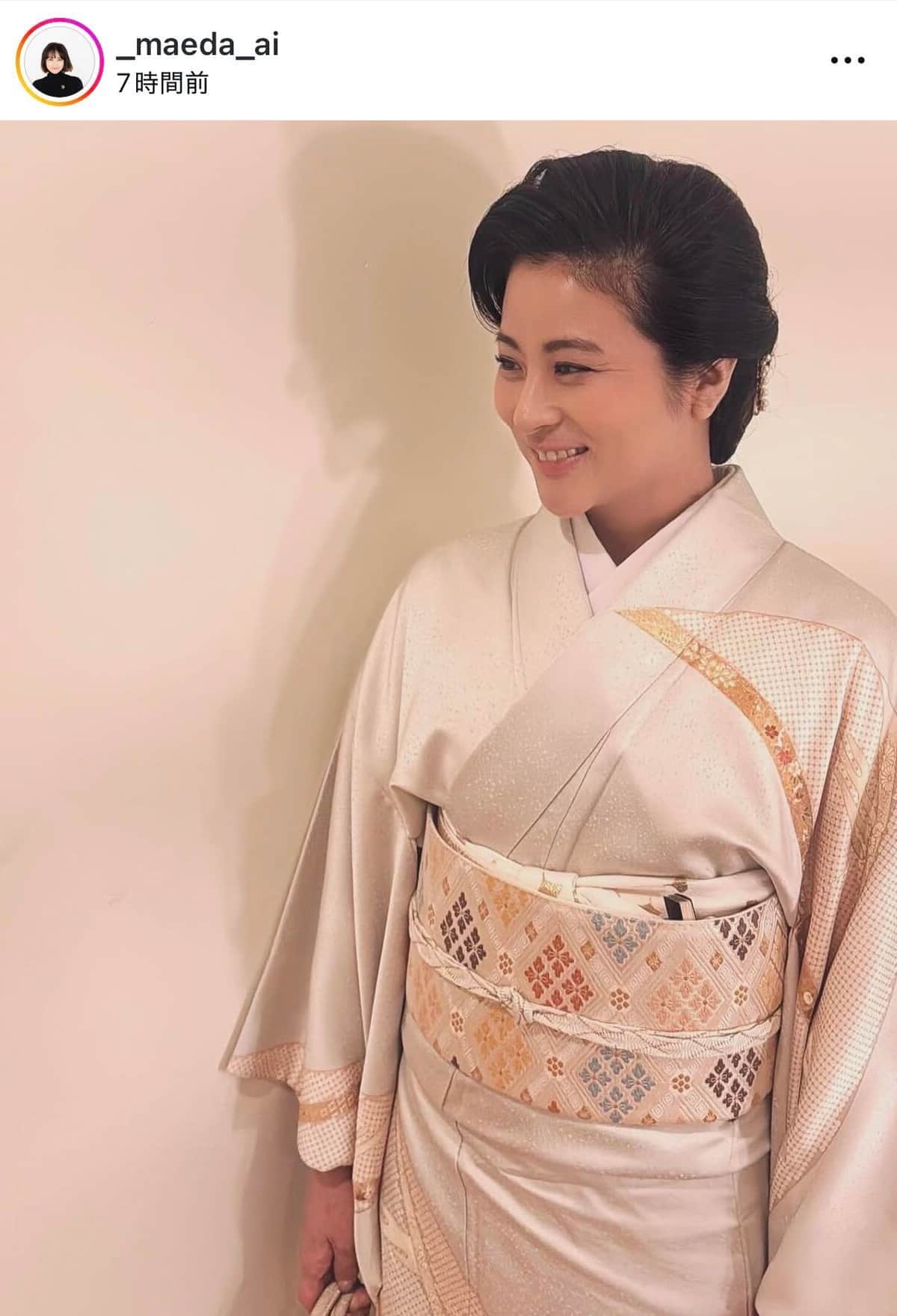 前田愛さんのインスタグラム（＠_maeda_ai）より