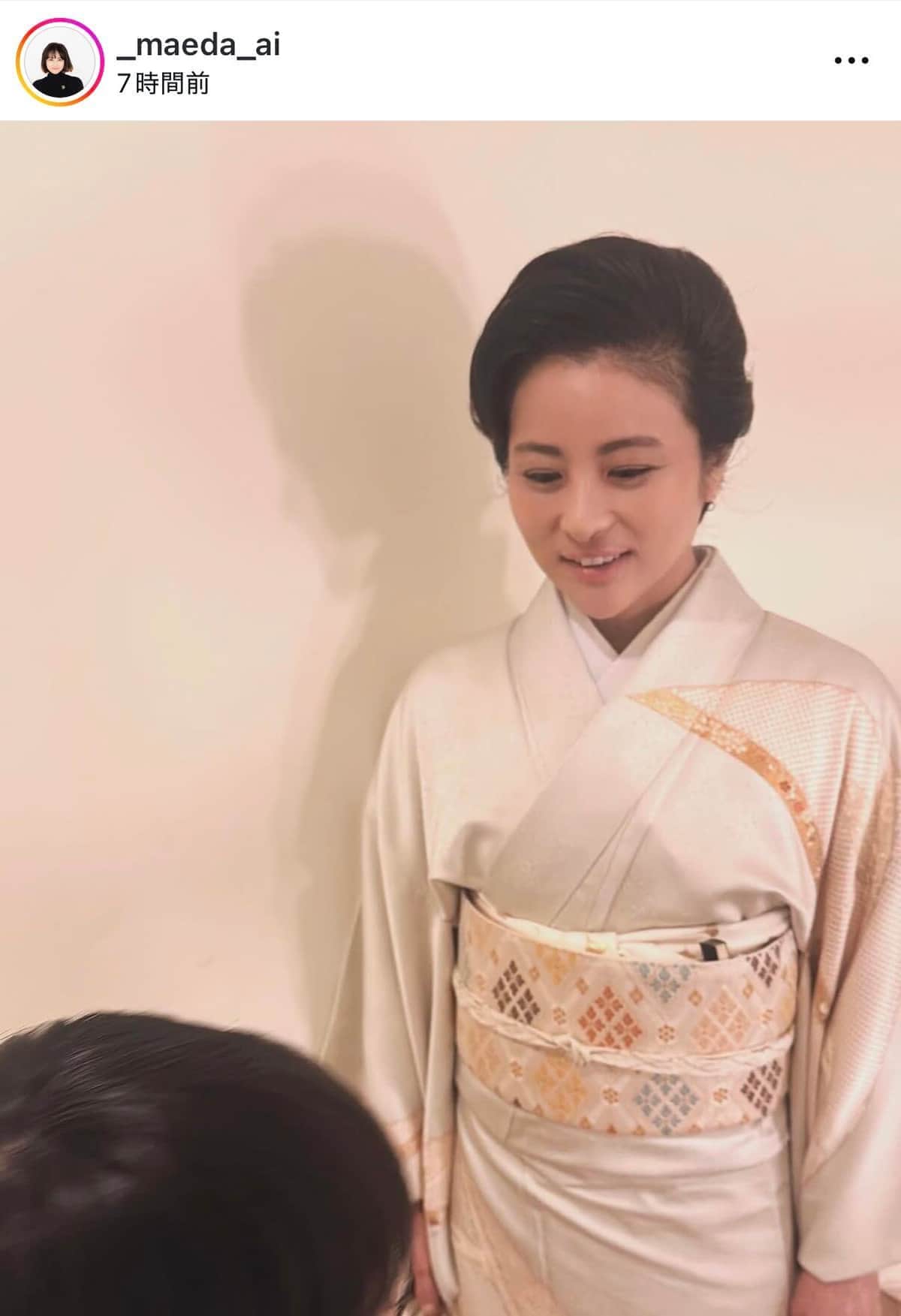 前田愛さんのインスタグラム（＠_maeda_ai）より