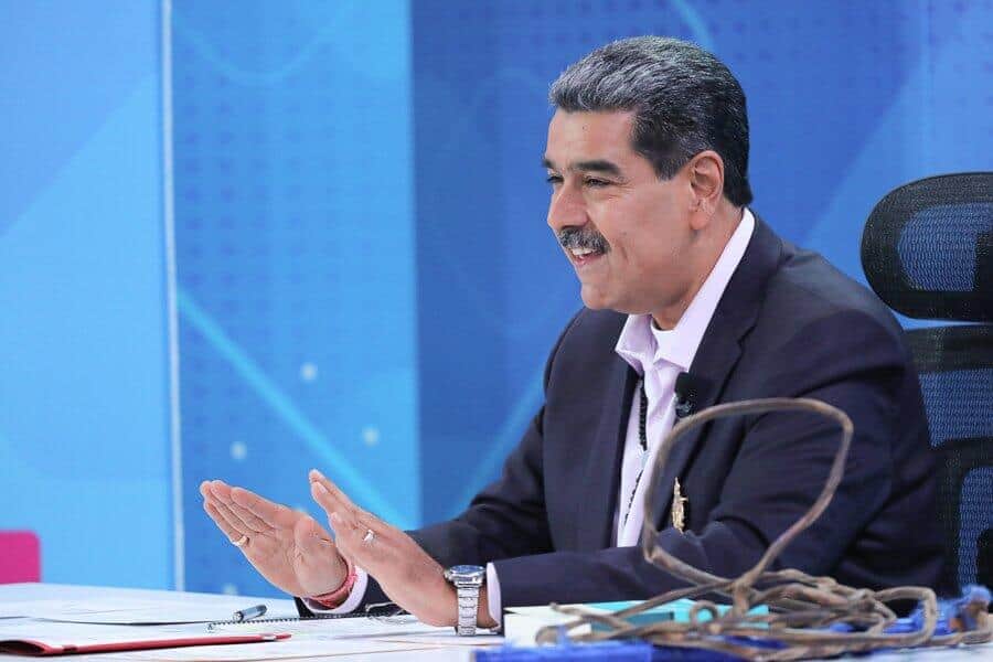 ニコラス・マドゥロ氏のX（@NicolasMaduro）より