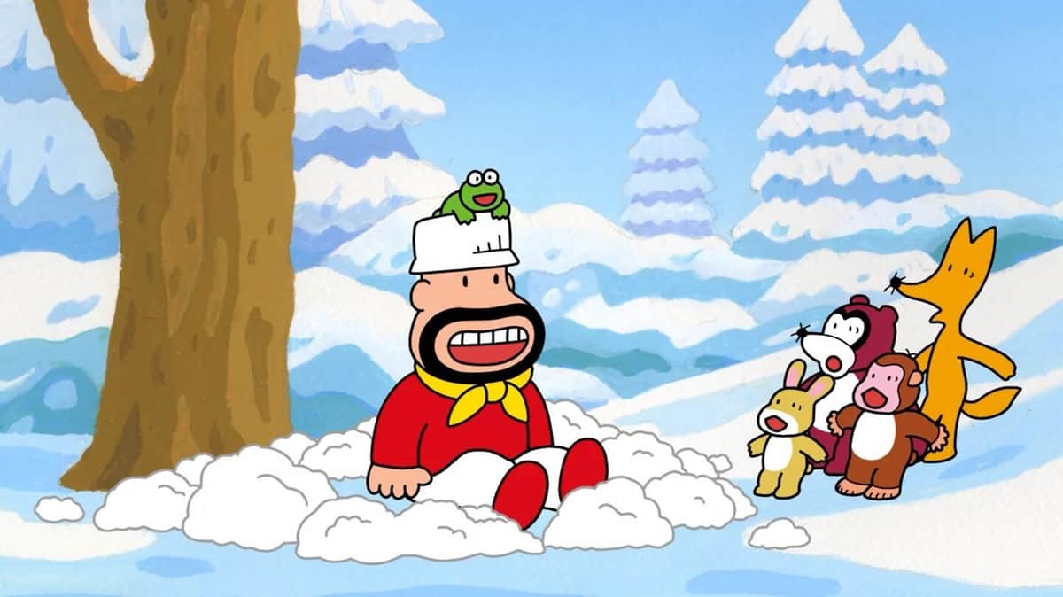 「アールおじさん」が登場…（プレスリリースより）