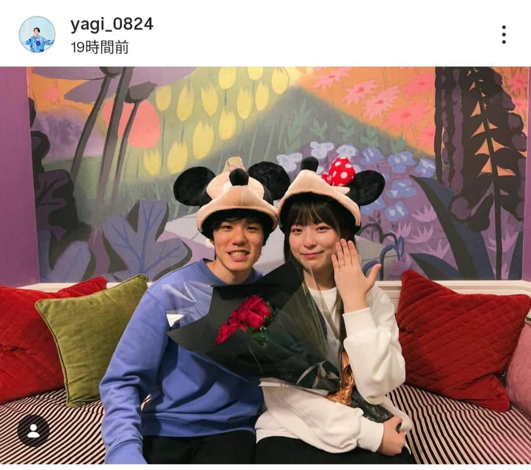 あおやぎさんのインスタグラム（＠yagi_0824）より