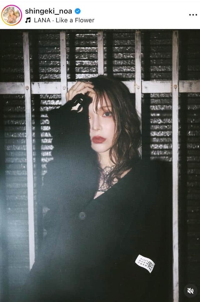 進撃のノアさんのインスタグラム（＠shingeki_noa）より