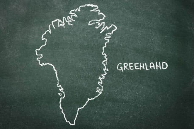アメリカはグリーンランドに対しても強硬な発言をしている