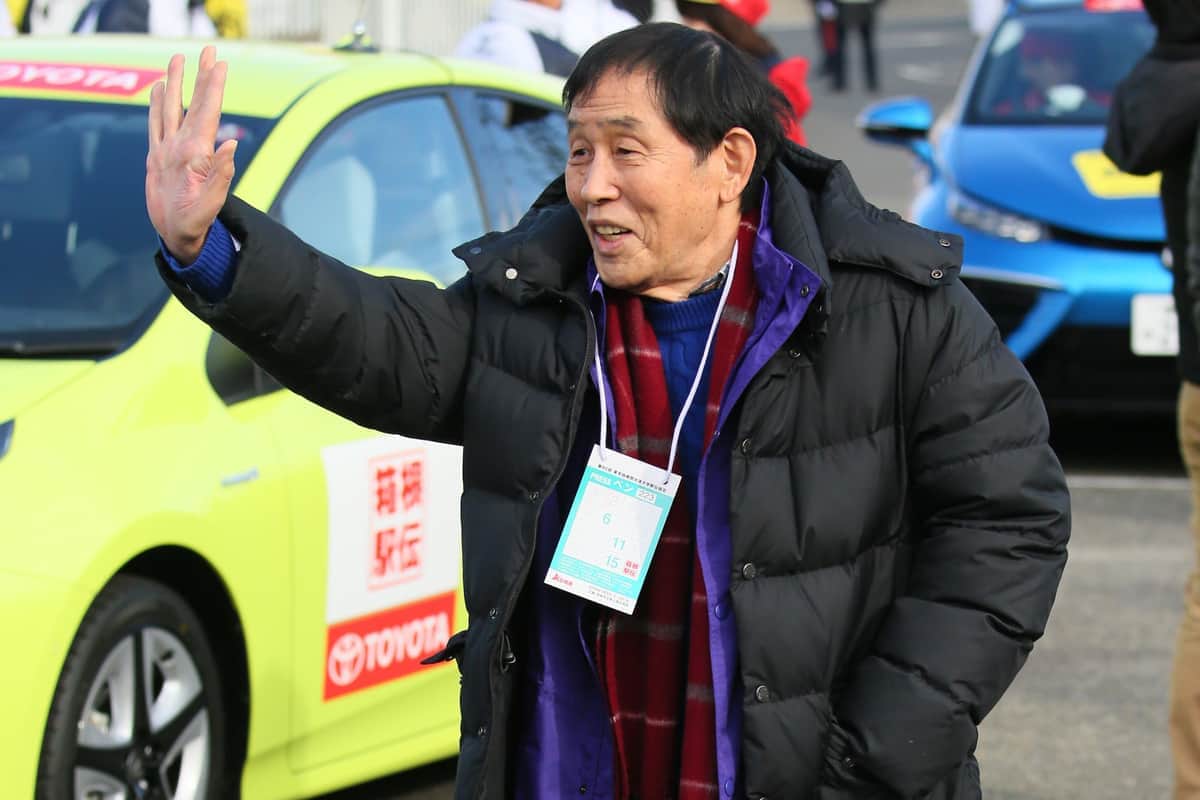 欽ちゃん元気そう...！萩本欽一84歳、「仮装大賞」ゴージャス衣装で香取慎吾と笑顔2ショット