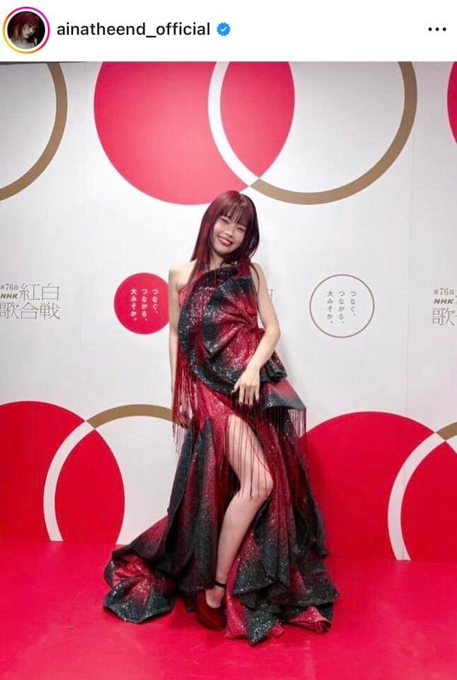 アイナ・ジ・エンドさんのインスタグラム（＠ainatheend_official）より