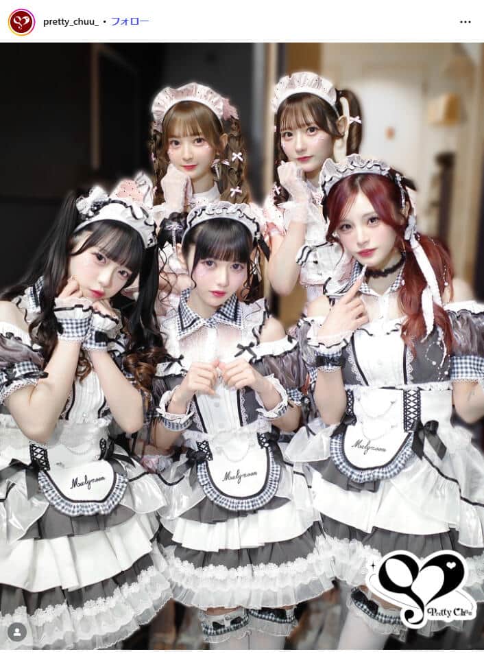 Pretty Chuu公式インスタグラム（＠pretty_chuu_）より