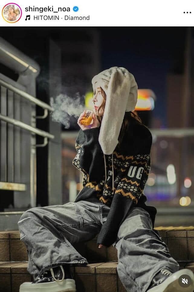 進撃のノアさんのインスタグラム（＠shingeki_noa）より