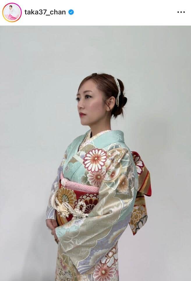 高橋みなみさんのインスタグラム（＠taka37_chan）より
