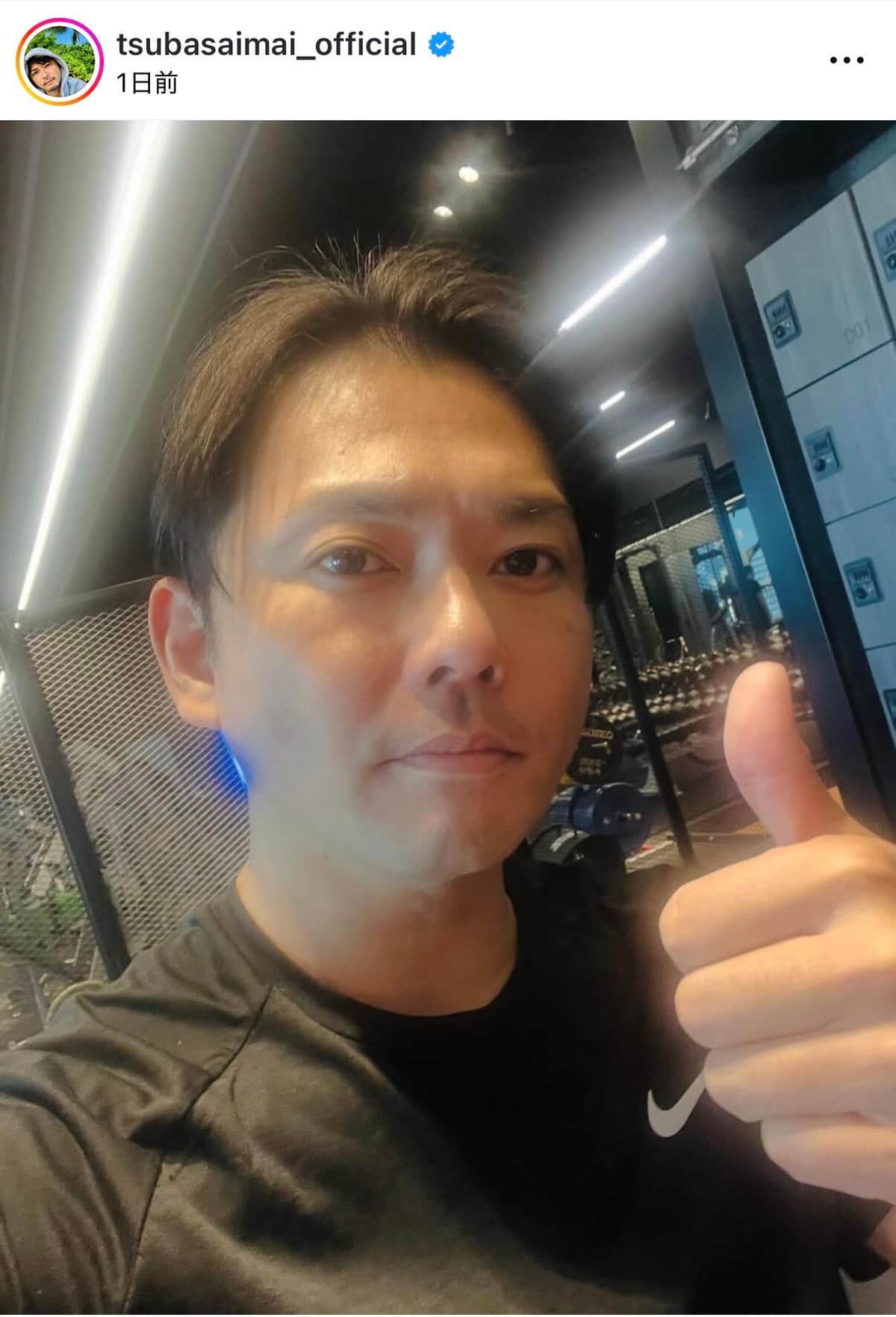 今井翼さんのインスタグラム（＠tsubasaimai_official）より