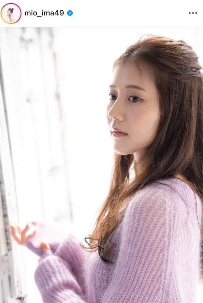 今井美桜さんのインスタグラム（＠mio_ima49）より