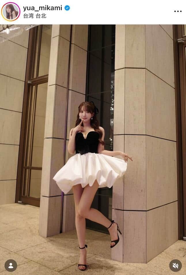三上悠亜さんのインスタグラム（＠yua_mikami）より