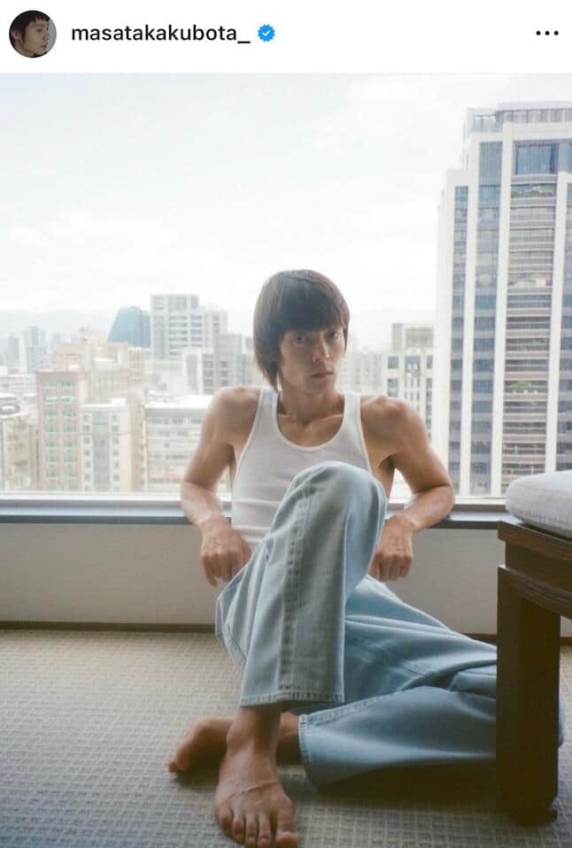 窪田正孝さんのインスタグラム（＠masatakakubota_）より