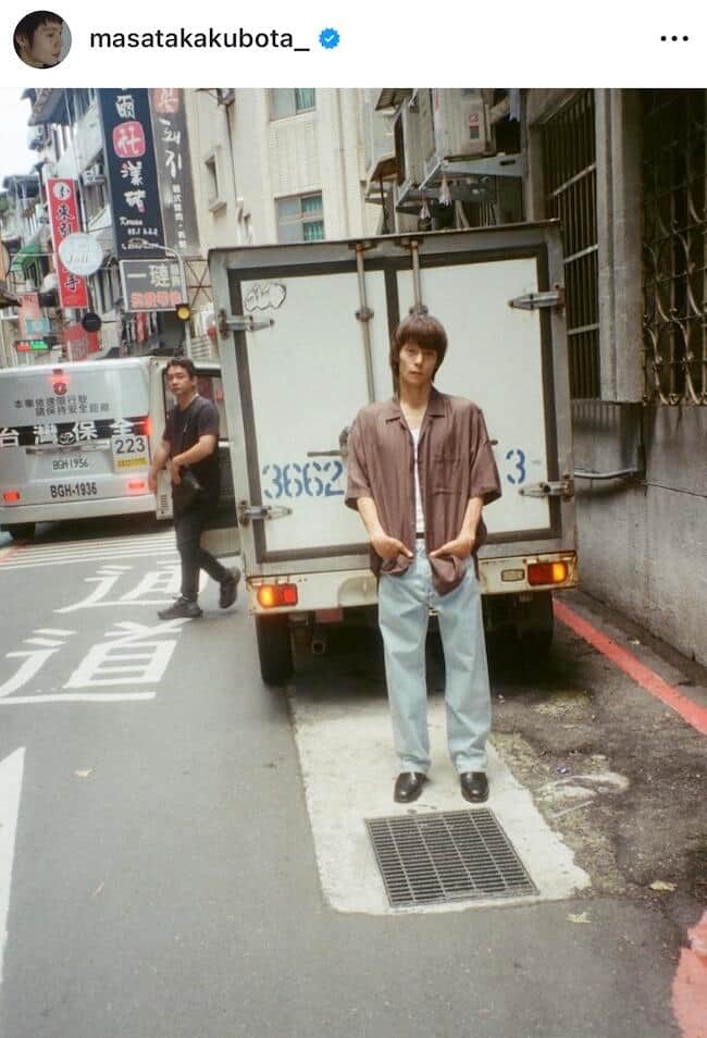 窪田正孝さんのインスタグラム（＠masatakakubota_）より