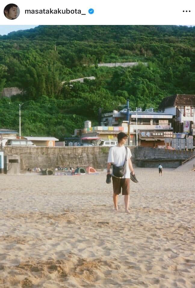 窪田正孝さんのインスタグラム（＠masatakakubota_）より