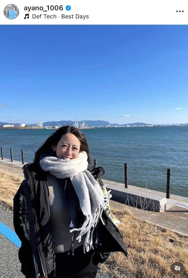 園田彩乃選手のインスタグラム（＠ayano_1006）より