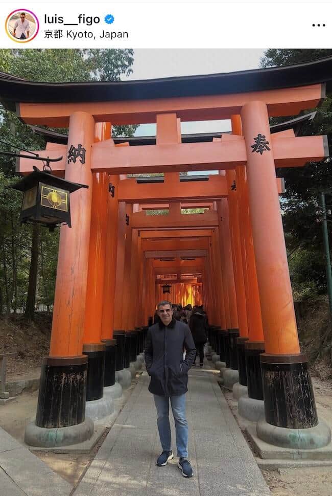 ルイス・フィーゴさんのインスタグラム（＠luis__figo）より