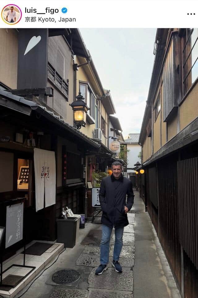 ルイス・フィーゴさんのインスタグラム（＠luis__figo）より