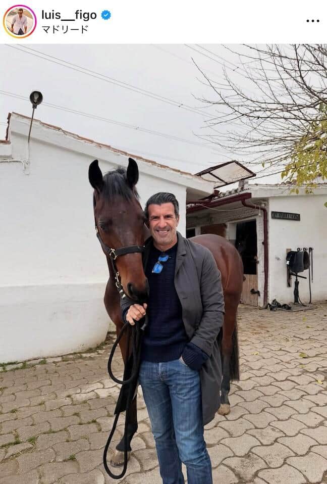 ルイス・フィーゴさんのインスタグラム（＠luis__figo）より