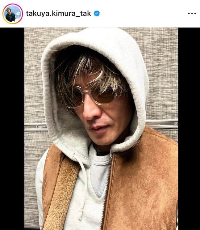 木村拓哉さんのインスタグラム（＠takuya.kimura_tak）より