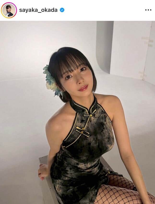 岡田紗佳さんのインスタグラム（＠sayaka_okada）より