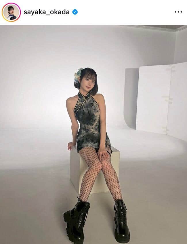 岡田紗佳さんのインスタグラム（＠sayaka_okada）より