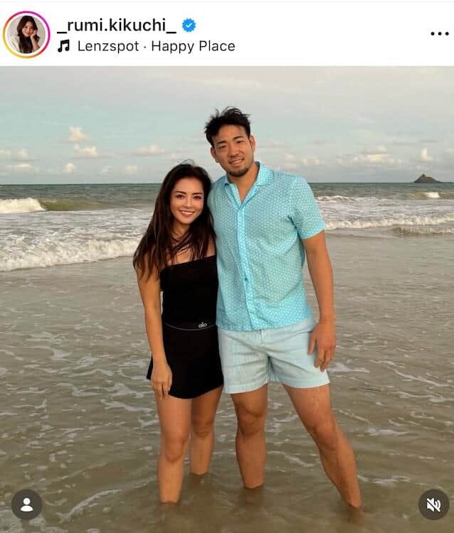 菊池瑠美さんのインスタグラム（＠_rumi.kikuchi_）より