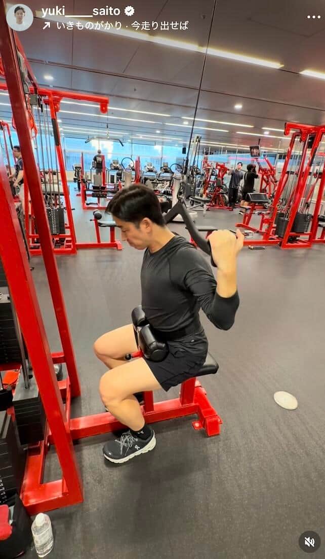 斎藤佑樹さんのインスタグラム（＠yuki____saito）より
