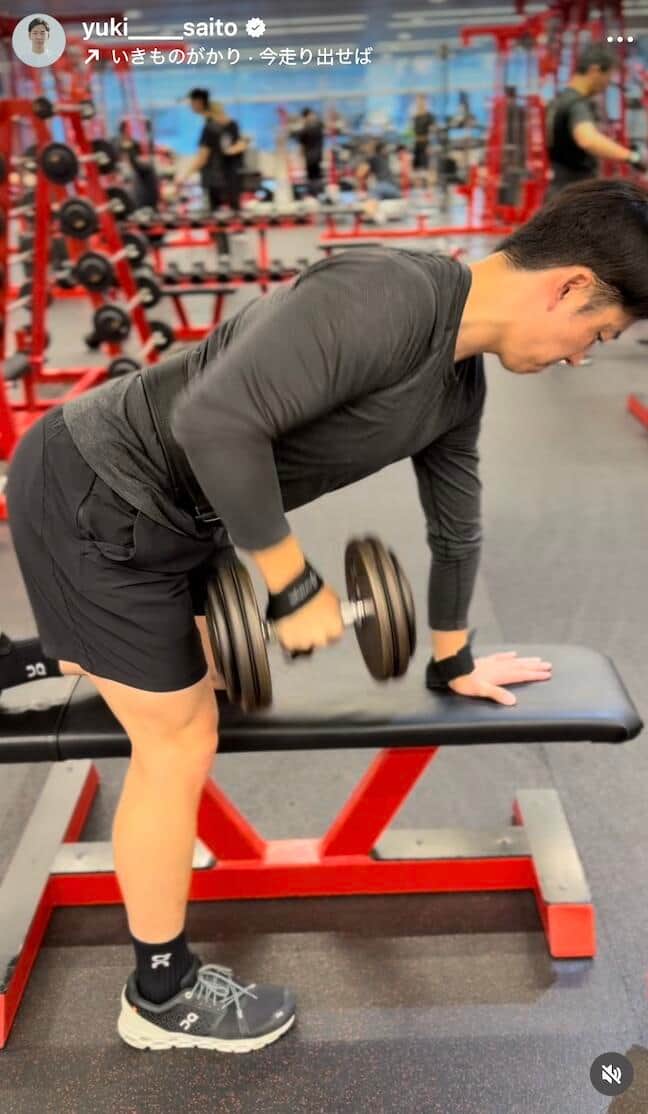 斎藤佑樹さんのインスタグラム（＠yuki____saito）より