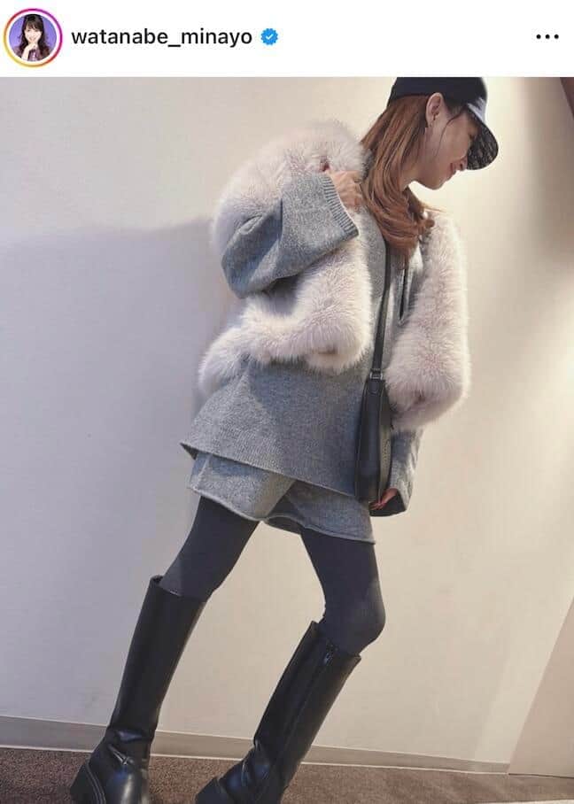 渡辺美奈代さんのインスタグラム（＠watanabe_minayo）より