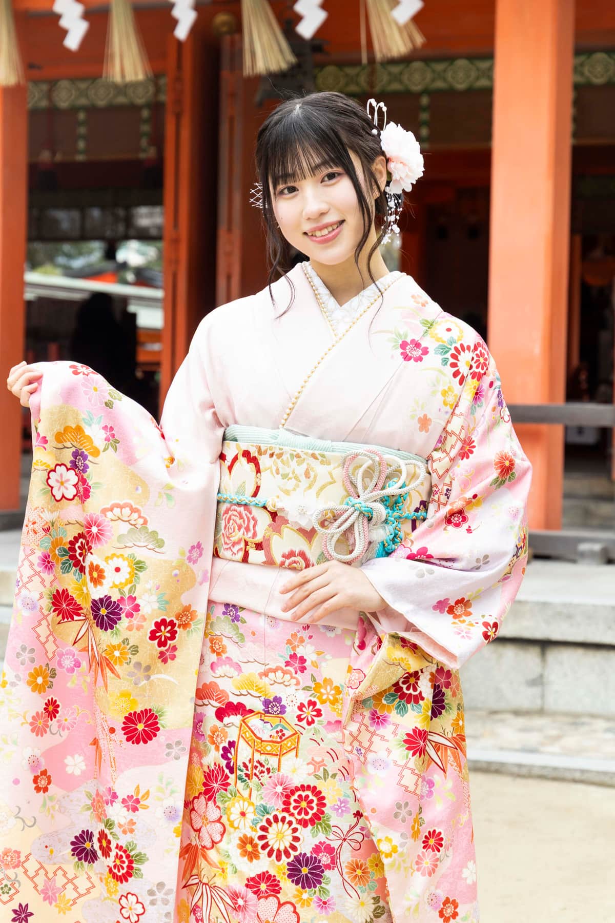 山川万里愛（まりあ）さん（c）Mercury