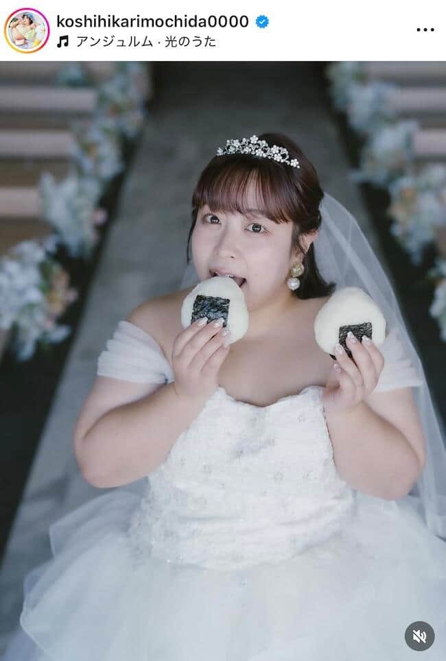 餅田コシヒカリさんのインスタグラム（＠koshihikarimochida0000）より