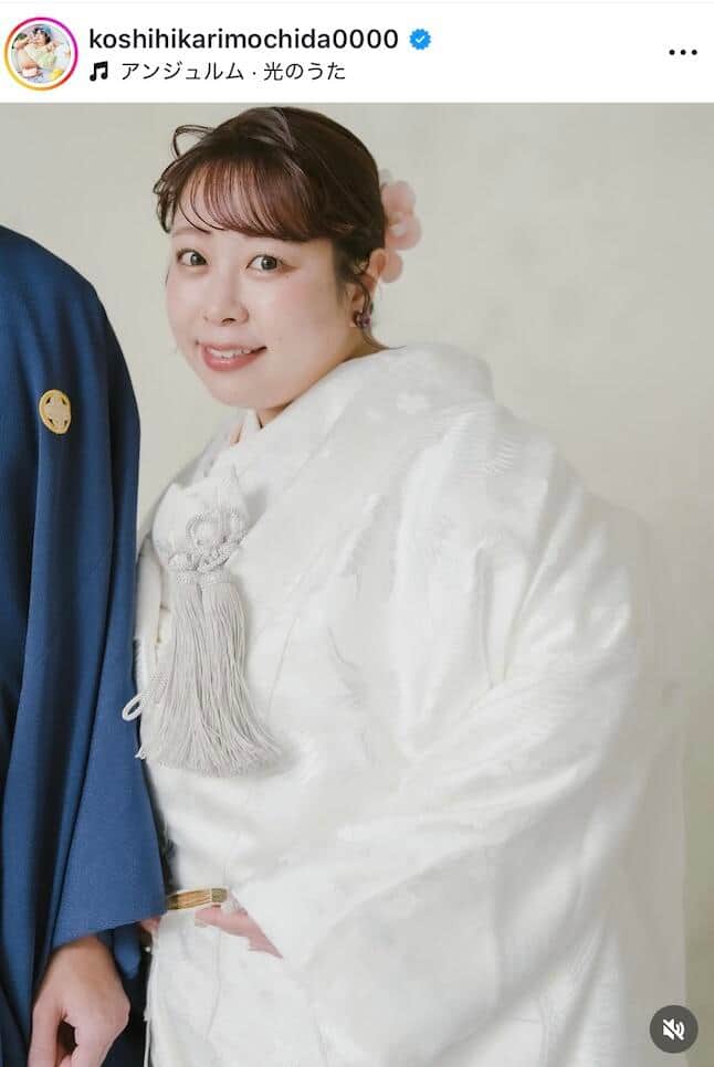 餅田コシヒカリさんのインスタグラム（＠koshihikarimochida0000）より