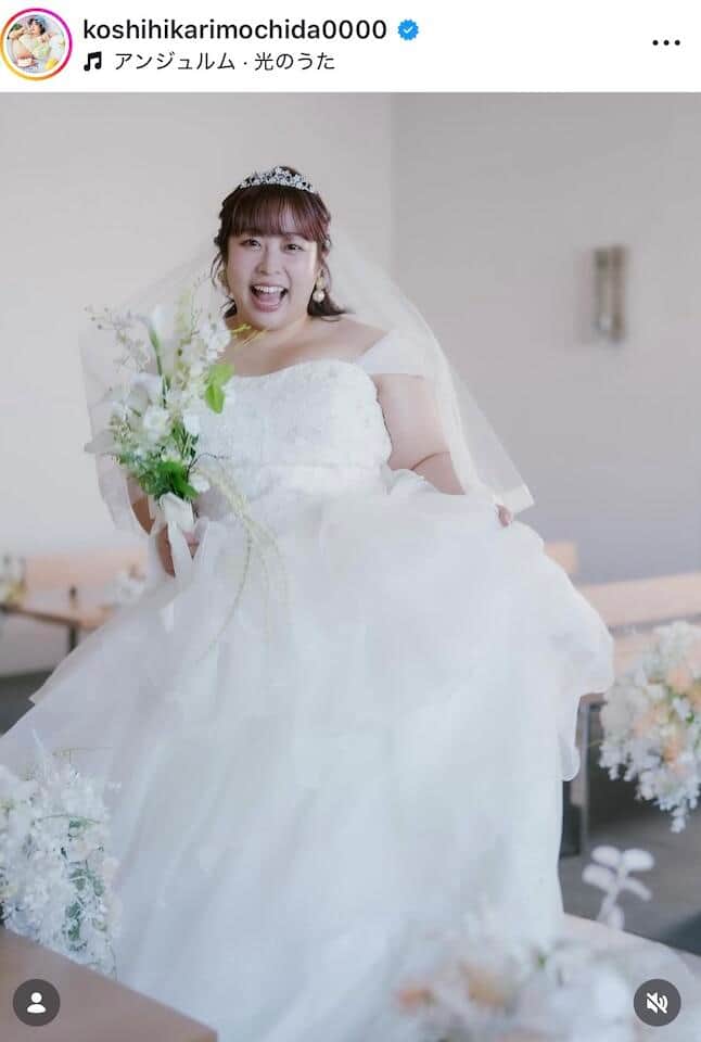 餅田コシヒカリさんのインスタグラム（＠koshihikarimochida0000）より