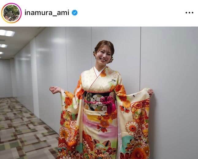 稲村亜美さんのインスタグラム（＠inamura_ami）より