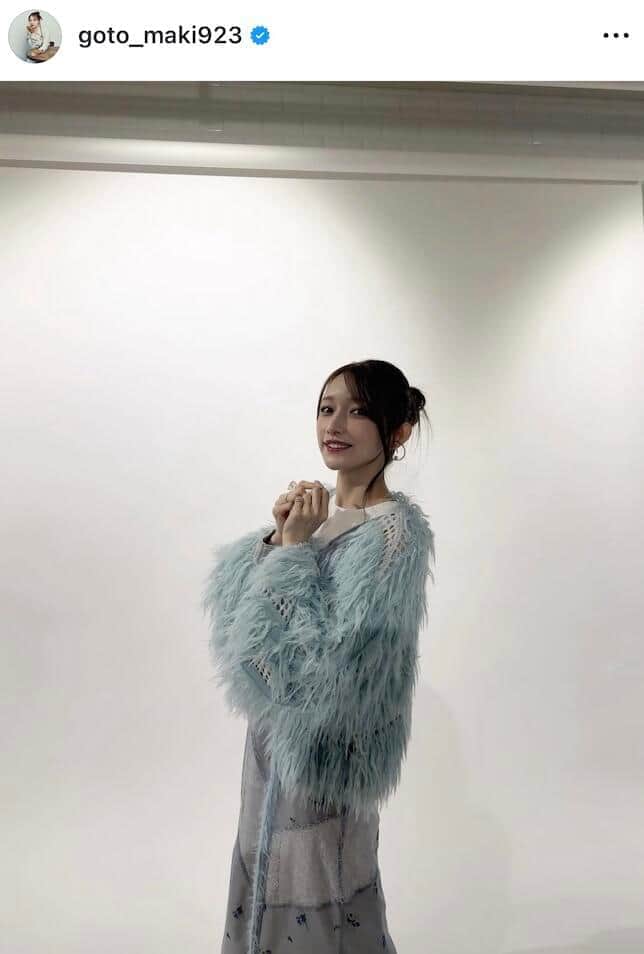 後藤真希さんのインスタグラム（＠goto_maki923）より