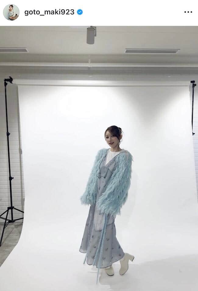 後藤真希さんのインスタグラム（＠goto_maki923）より