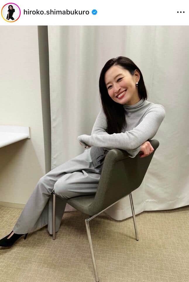 島袋寛子さんのインスタグラム（＠hiroko.shimabukuro）より