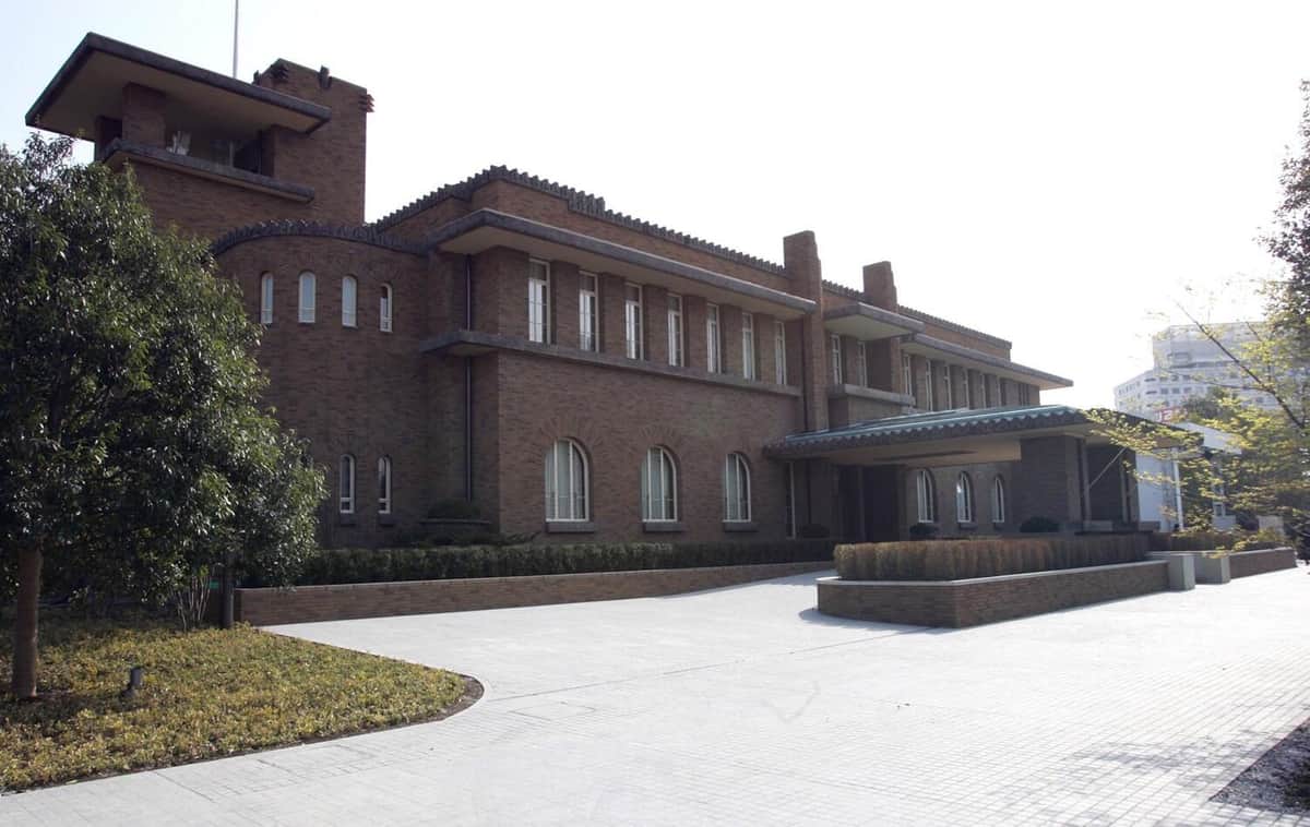 首相公邸（写真：AP/アフロ）