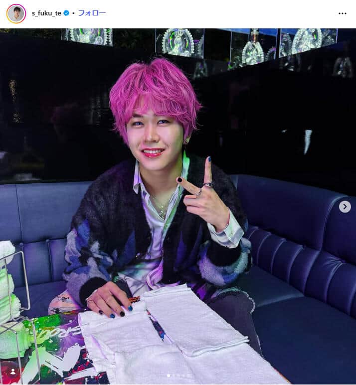 鈴木福さんのインスタグラム（s_fuku_te）より