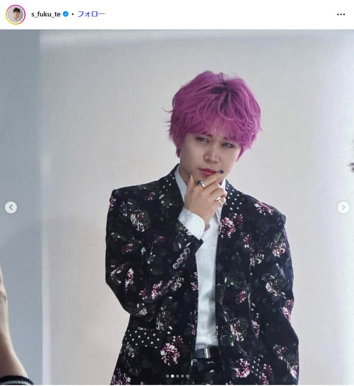 鈴木福さんのインスタグラム（s_fuku_te）より