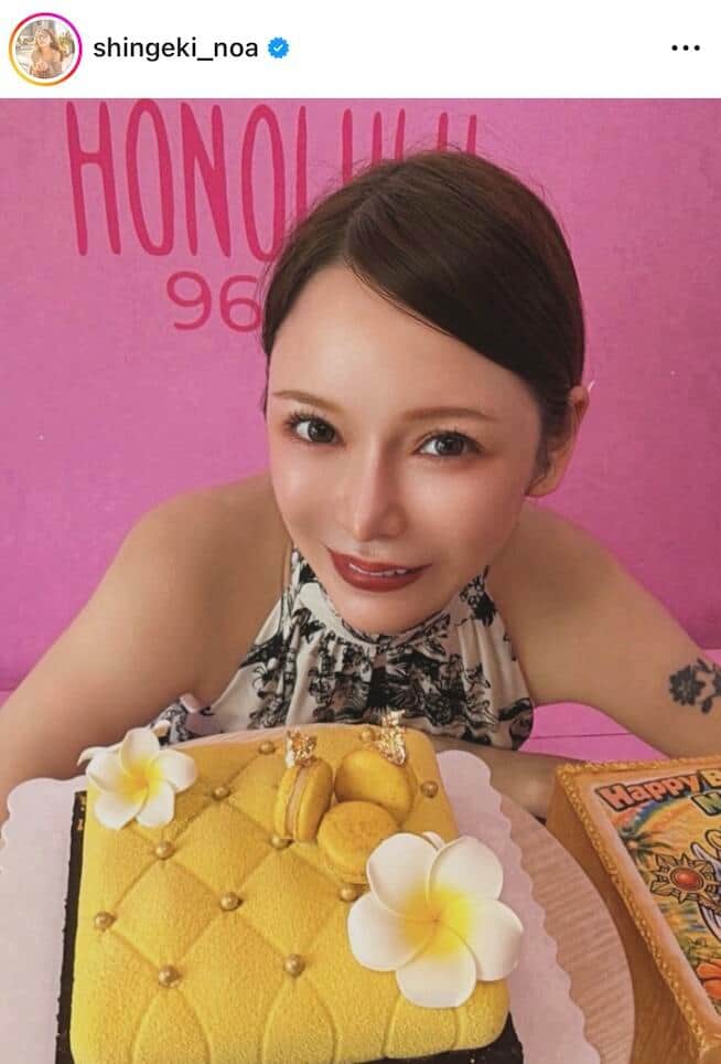 進撃のノアさんのインスタグラム（＠shingeki_noa）より