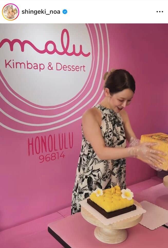 進撃のノアさんのインスタグラム（＠shingeki_noa）より